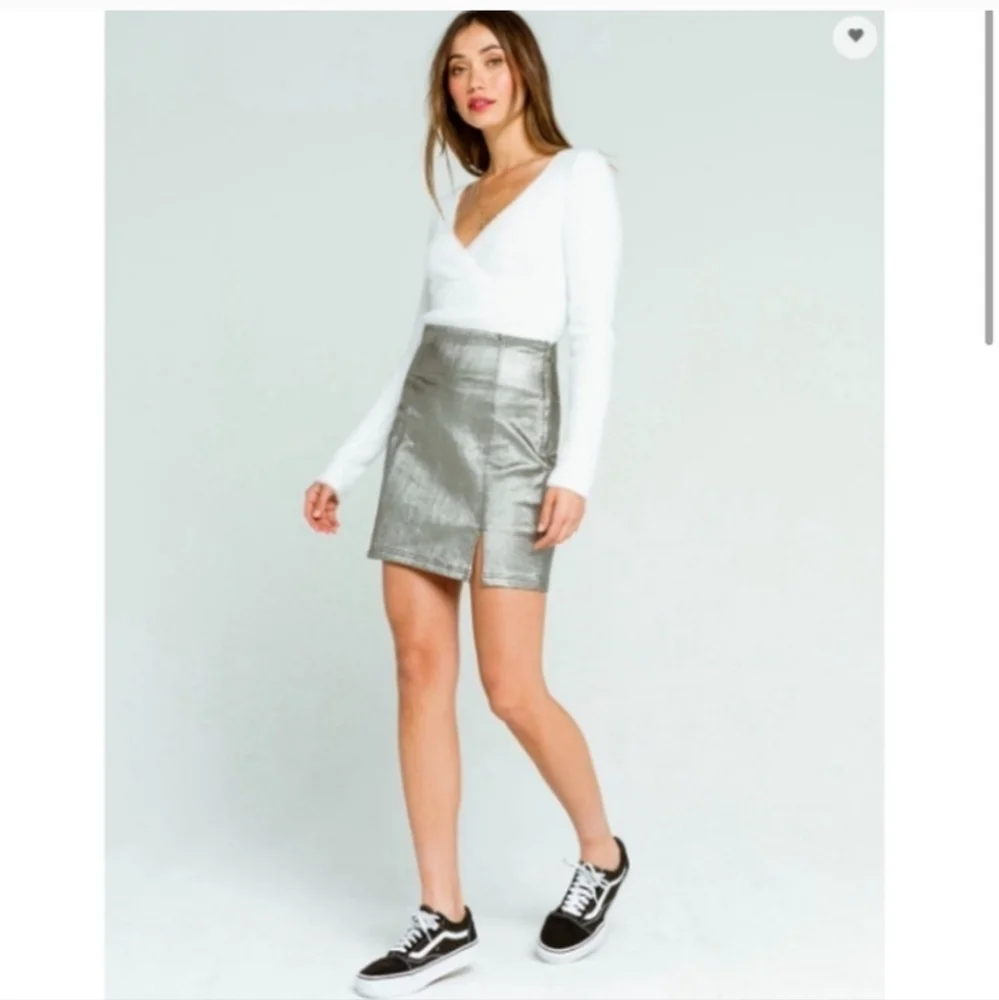 Free People Mini Skirt - Picture 2 of 8